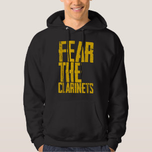 Angst voor de Clarinets — 2 Hoodie