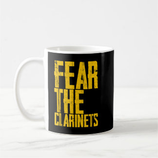 Angst voor de Clarinets — 2 Koffiemok