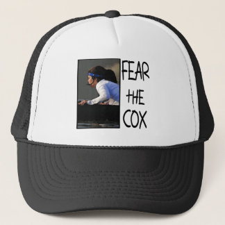 Angst voor de Cox Trucker Pet