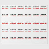 Angst voor de Drumline Cadeaupapier (Vlak)