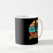 Angst voor de drumline - Drummer Koffiemok (Voorkant rechts)