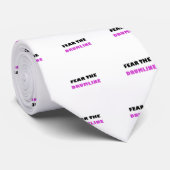 Angst voor de Drumline Stropdas (Opgerold)