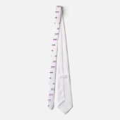 Angst voor de Drumline Stropdas (Achterkant)