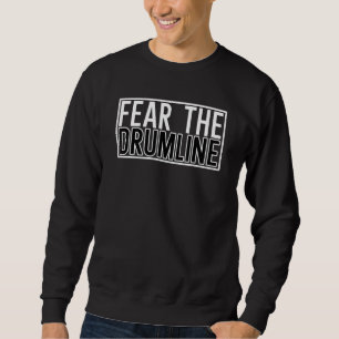 Angst voor de drumline trui