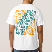 Angst voor de Fin T-shirt (Achterkant)