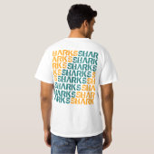 Angst voor de Fin T-shirt (Achterkant volledig)