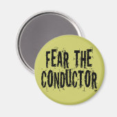 Angst voor de geleider magneet (Voorkant / Achterkant)