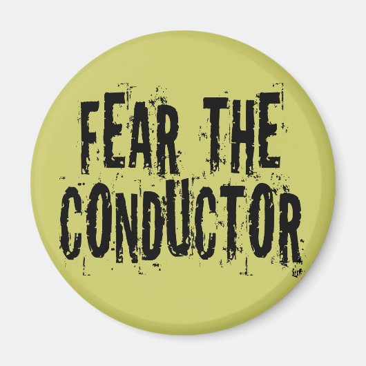 Angst voor de geleider magneet (Voorkant)