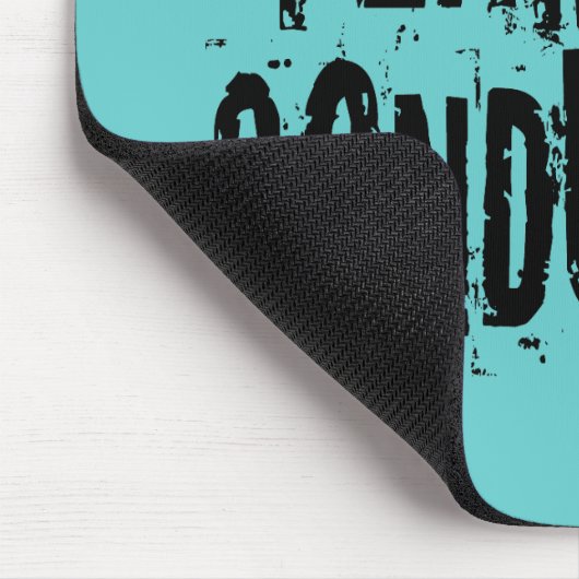 Angst voor de geleider muismat (Hoek)