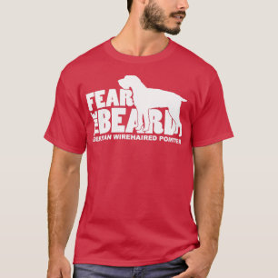 Angst voor de grappige cadeautjes van de Beard voo T-shirt