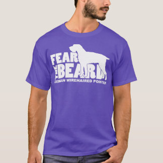 Angst voor de grappige cadeautjes van de Beard voo T-shirt