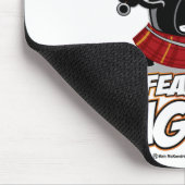 Angst voor de Haggis Muismat (Hoek)