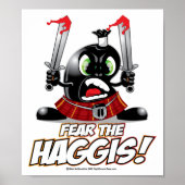 Angst voor de Haggis Poster (Voorkant)