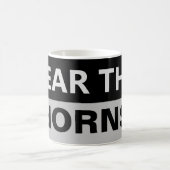 ANGST VOOR DE HOORNS Musicus Koffiemok (Center)