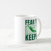 Angst voor de houder koffiemok (Voorkant rechts)