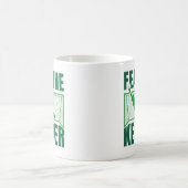 Angst voor de houder koffiemok (Center)