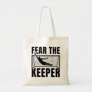 Angst voor de houder tote bag