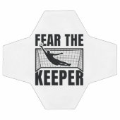 Angst voor de houder voetbal (Enkel)