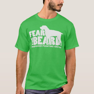 Angst voor de keiharde poets Griffon Huntin T-shirt