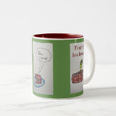 Angst voor de mok van de boekworm! (Voorkant rechts)