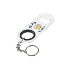 Angst voor de NO-beer, grappig, blauwe tekst