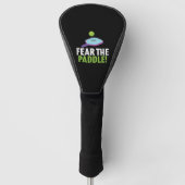 Angst voor de Paddle Pickle Ball Kitchen Sport Pad Golfheadcover (Voorkant)