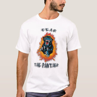 Angst voor de panter t-shirt