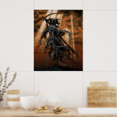 Angst voor de Reaper Poster (Keuken)
