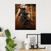 Angst voor de Reaper Poster (Thuiskantoor)