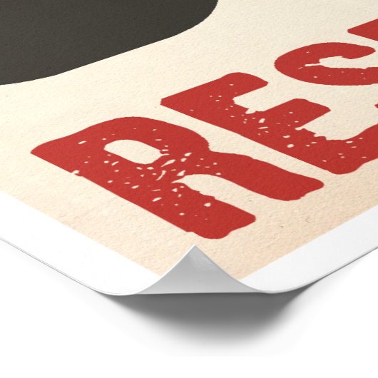 Angst voor de scalator poster (Hoek)