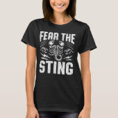 Angst voor de Sting Scorpion T-shirt (Voorkant)