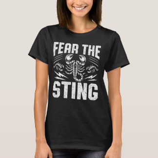 Angst voor de Sting Scorpion T-shirt