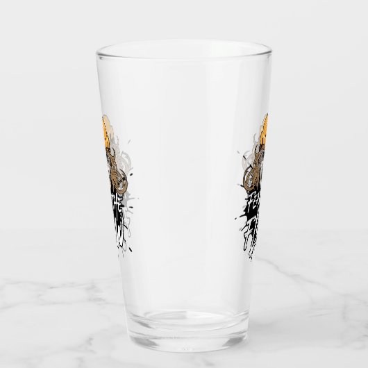 Angst voor de stroming (hockeyhaar) glas (Rechts)