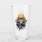 Angst voor de stroming (hockeyhaar) glas (Voorkant)