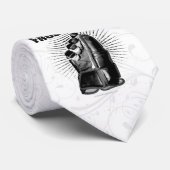 Angst voor de Stropdas van het gezichtswasprogramm (Opgerold)