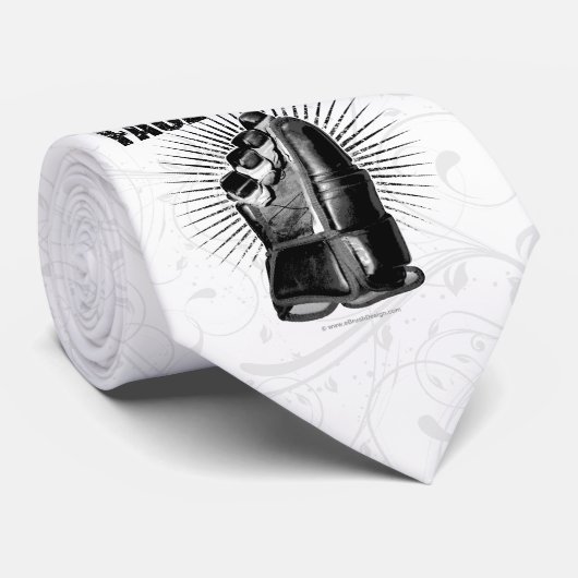 Angst voor de Stropdas van het gezichtswasprogramm (Opgerold)