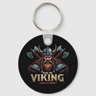 Angst voor de Vikingen Nordic Warrior Walhalla Sleutelhanger