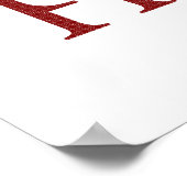 Angst voor de vingers poster (Hoek)