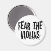 Angst voor de Violins Magneet (Voorkant / Achterkant)