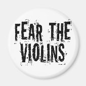 Angst voor de Violins Magneet (Voorkant)