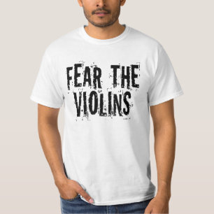 Angst voor de Violins T-shirt