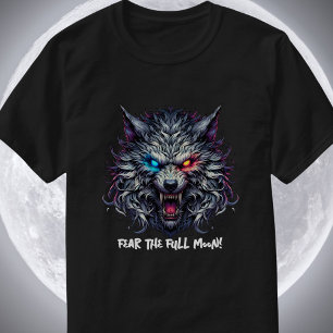 Angst voor de volle maan - Laat het beest los T-shirt