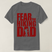 Angst voor de wandeldood en wandelen ondode Zombie T-shirt (Design voorkant)