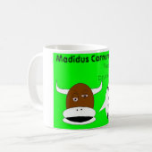 Angst voor Drink koeien Koffiemok (Voorkant links)