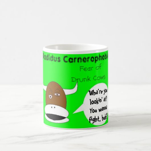 Angst voor Drink koeien Koffiemok (Center)