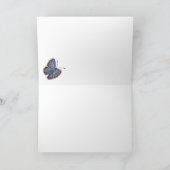 Angst voor gehoortijdkaart kaart (Binnen)