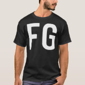 Angst voor God FG Essential T-Shirt (Voorkant)