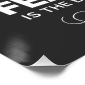 Angst voor God Perfect Poster (Hoek)