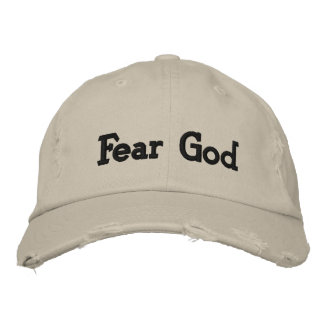 Angst voor God Pet