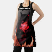 Angst voor Halloween Schort (Insitu)